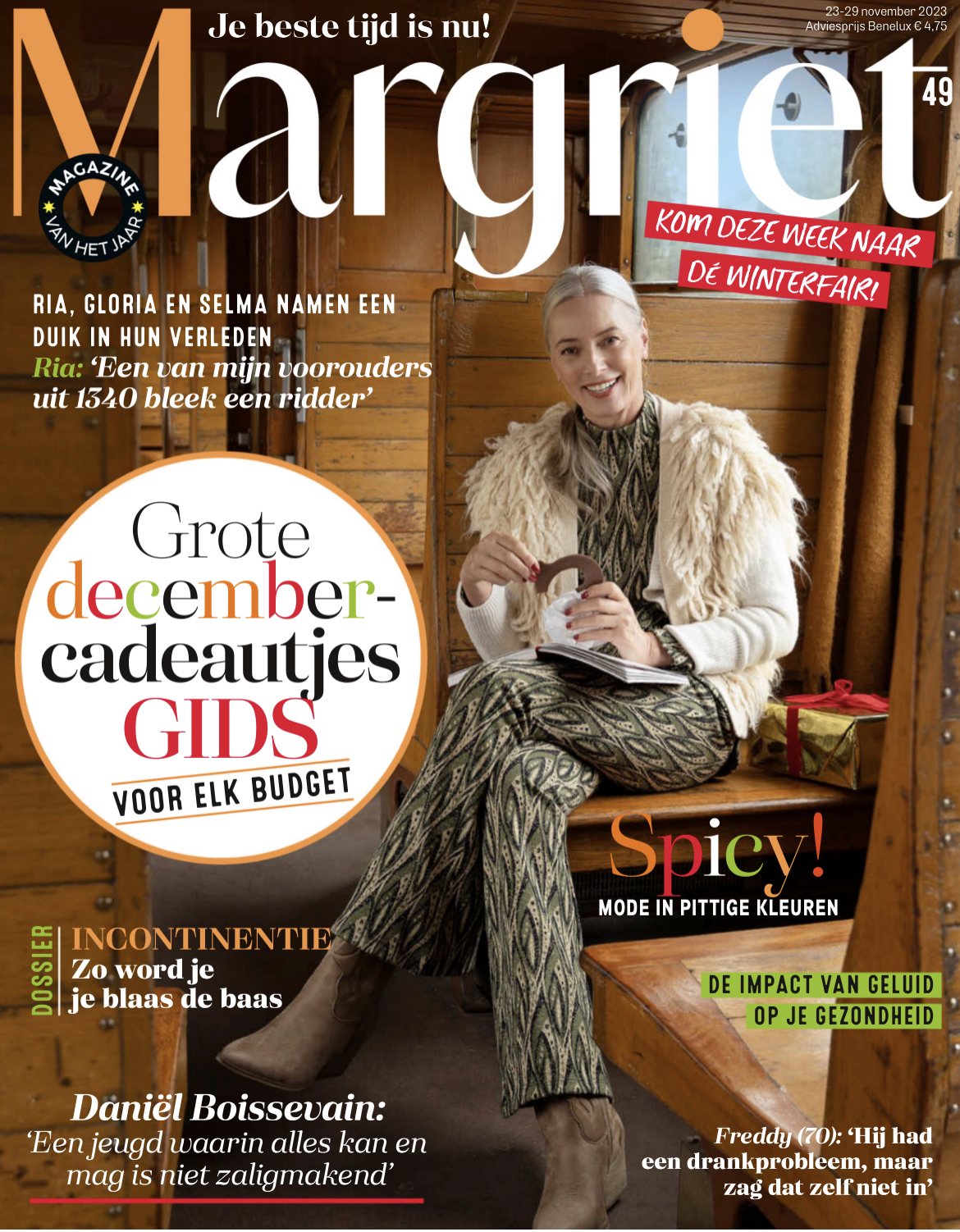 Tijdschrift Margriet 49 cover - november 2023