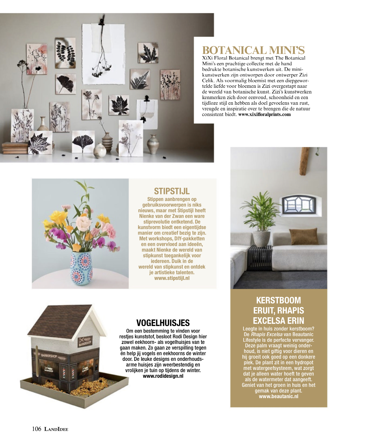 Tijdschrift Landidee 2 - januari 2024