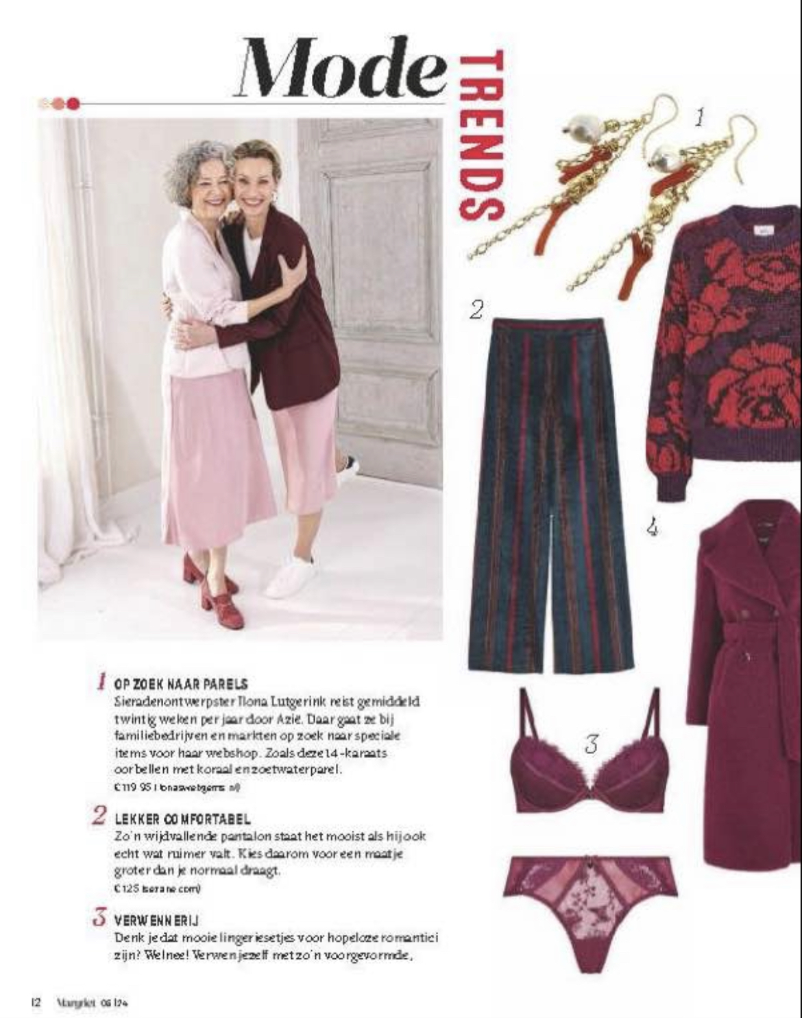 Tijdschrift Margriet 5 - januari 2024