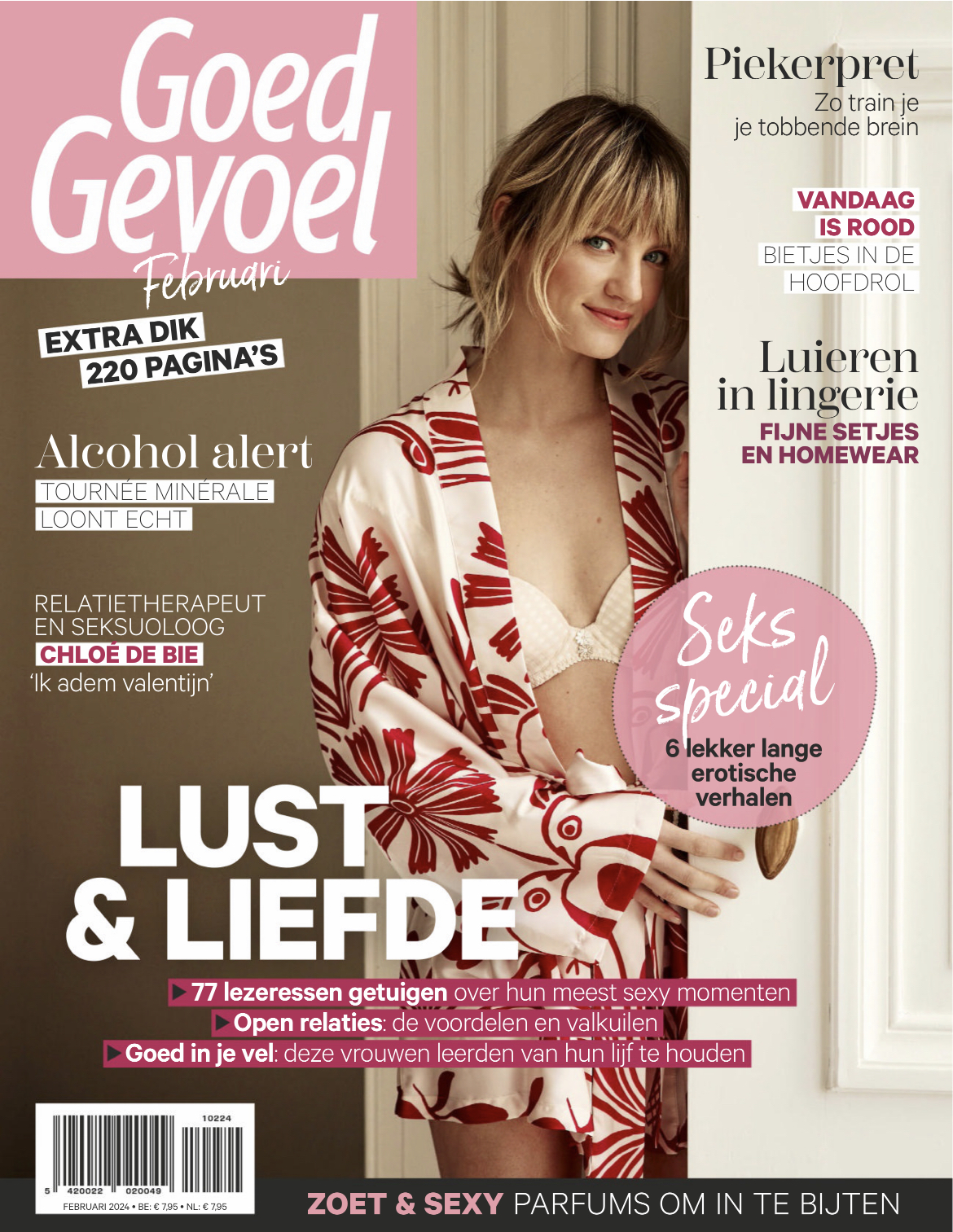 Tijdschrift Goed Gevoel Magazine cover - februari 2024