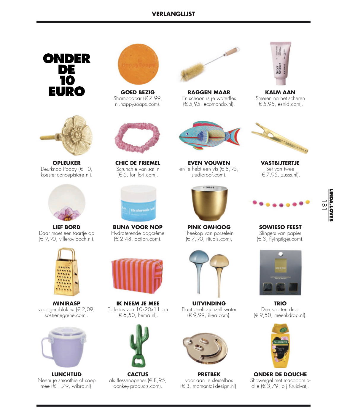 Tijdschrift LINDA LOVES 1 - maart 2024