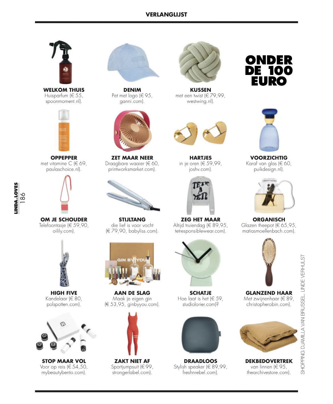 Tijdschrift LINDA LOVES 3 - maart 2024