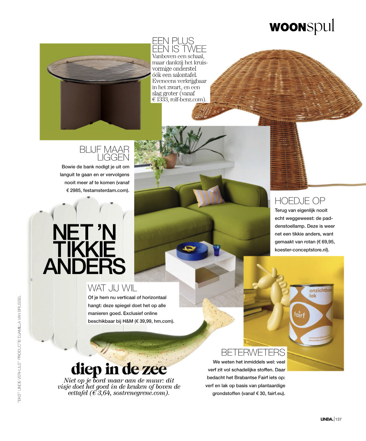 Tijdschrift LINDA magazine 2 - maart 2024