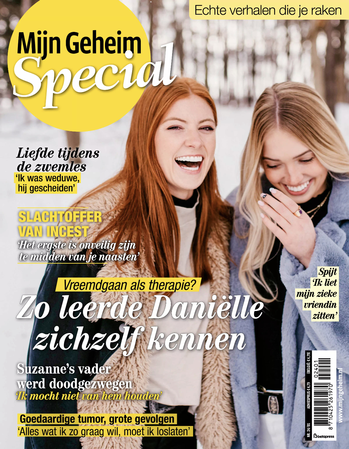 Tijdschrift Mijn Geheim Special cover - winter 2024