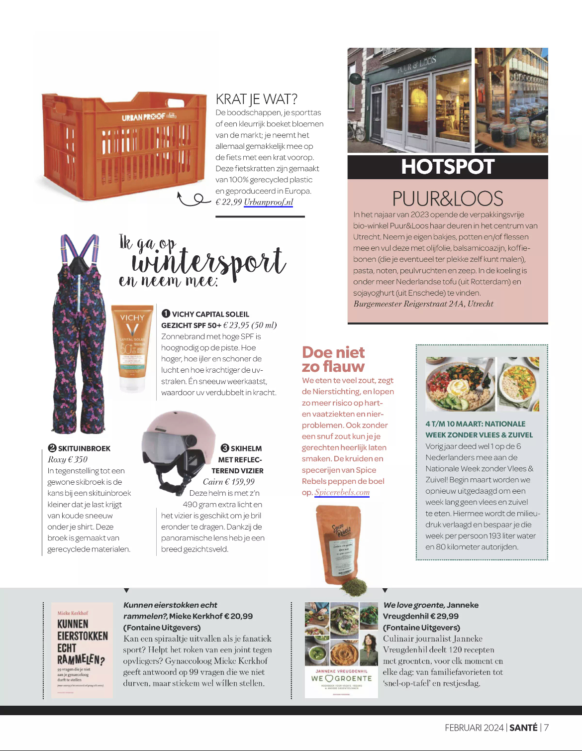 Tijdschrift Sante - februari 2024