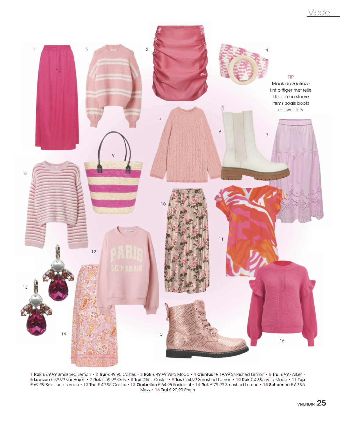 Tijdschrift Vriendin 8 - februari 2024