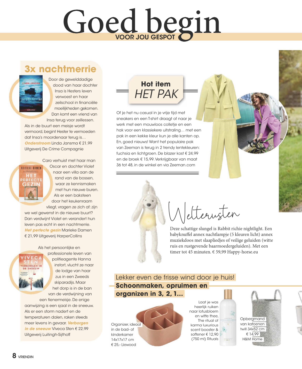 Tijdschrift Vriendin 12 - maart 2024