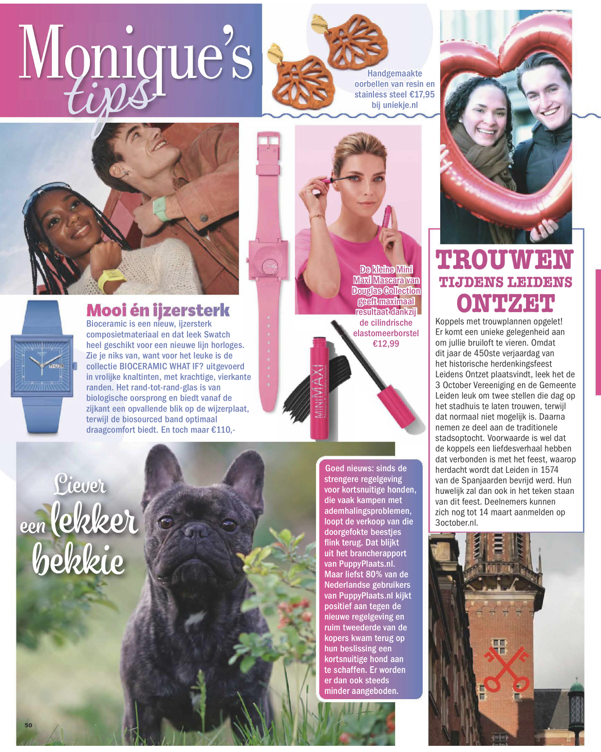 Tijdschrift Weekend 10 1 - maart 2024