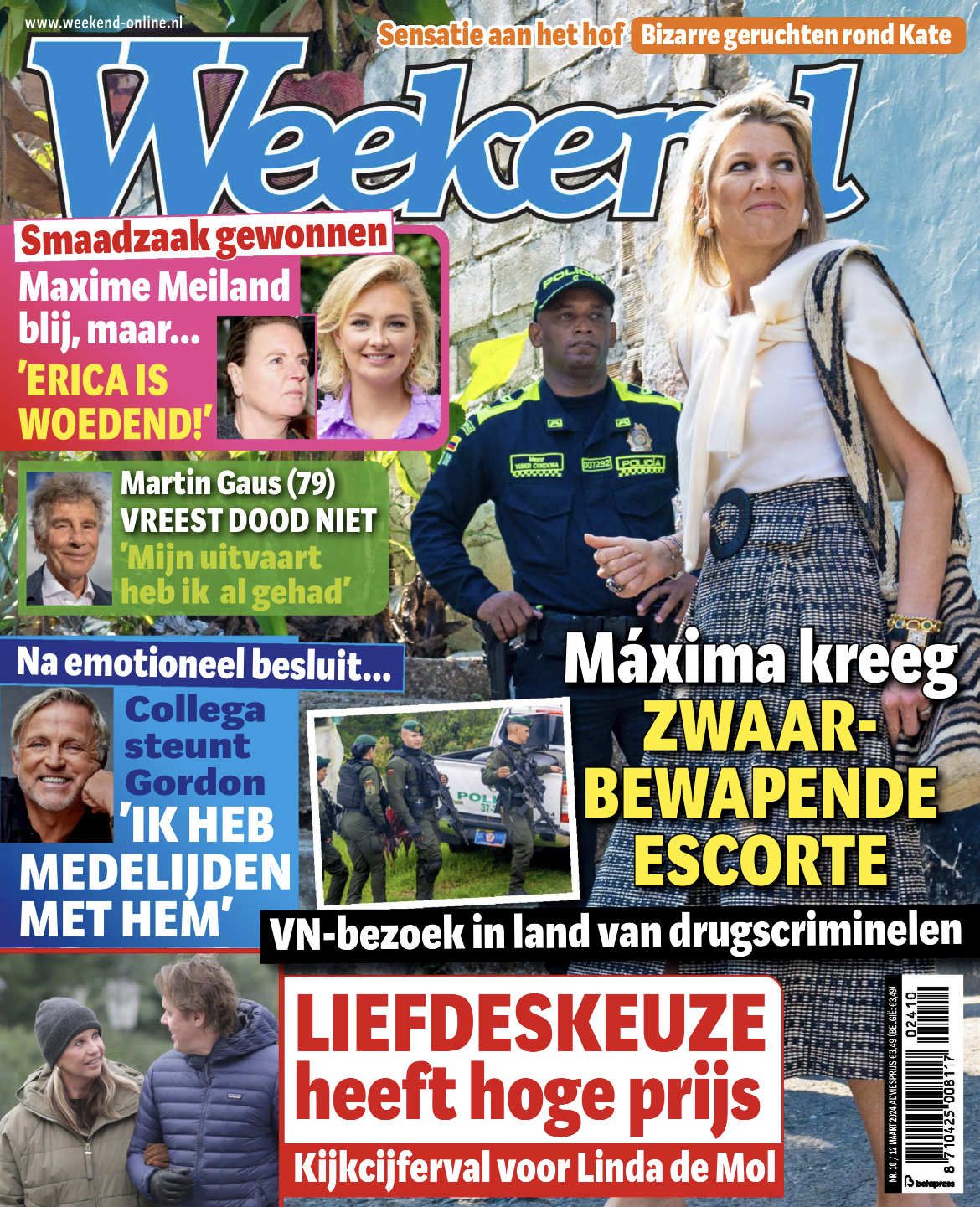 Tijdschrift Weekend 10 cover - maart 2024