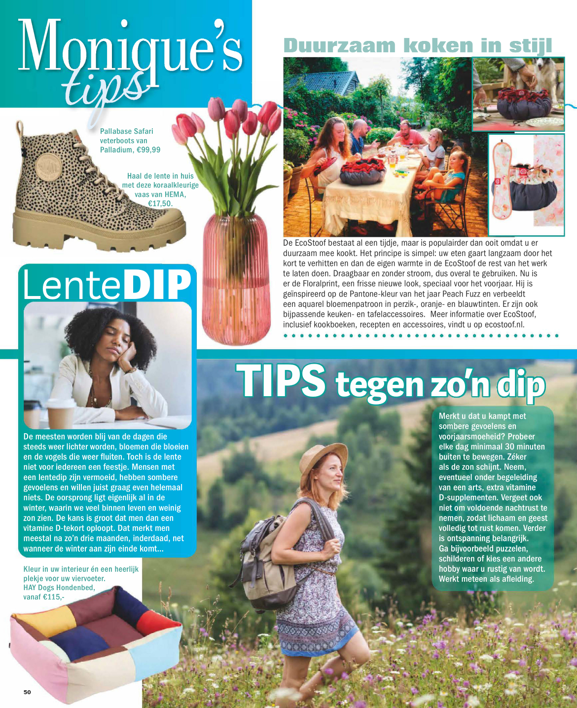 Tijdschrift Weekend 15 1 - april 2024