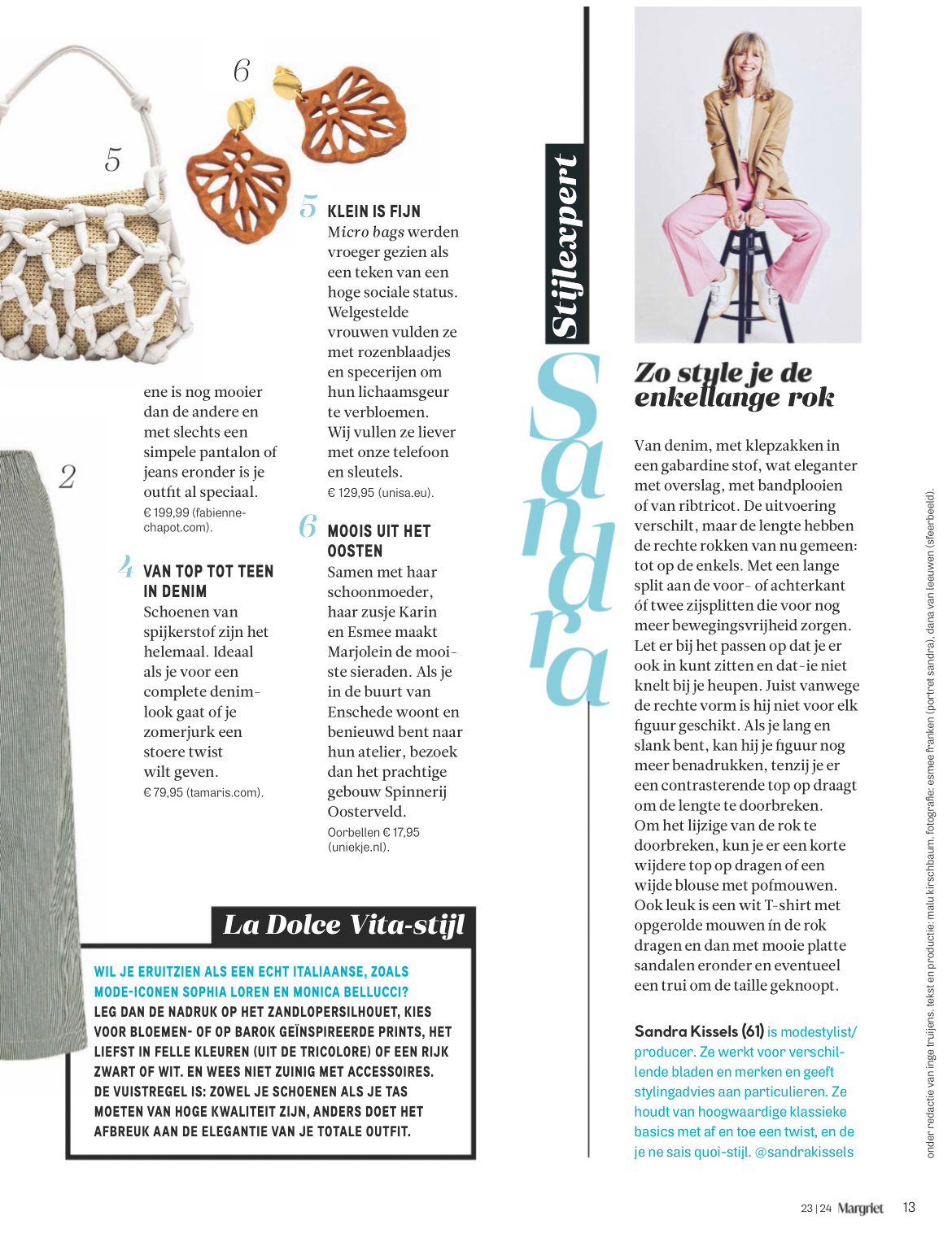 Tijdschrift Margriet 2 - mei 2024