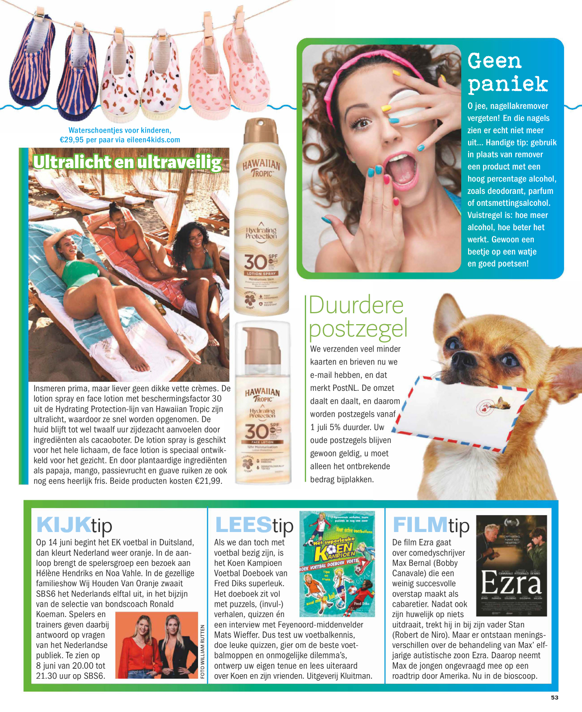 Tijdschrift Weekend 22 2 - juni 2024