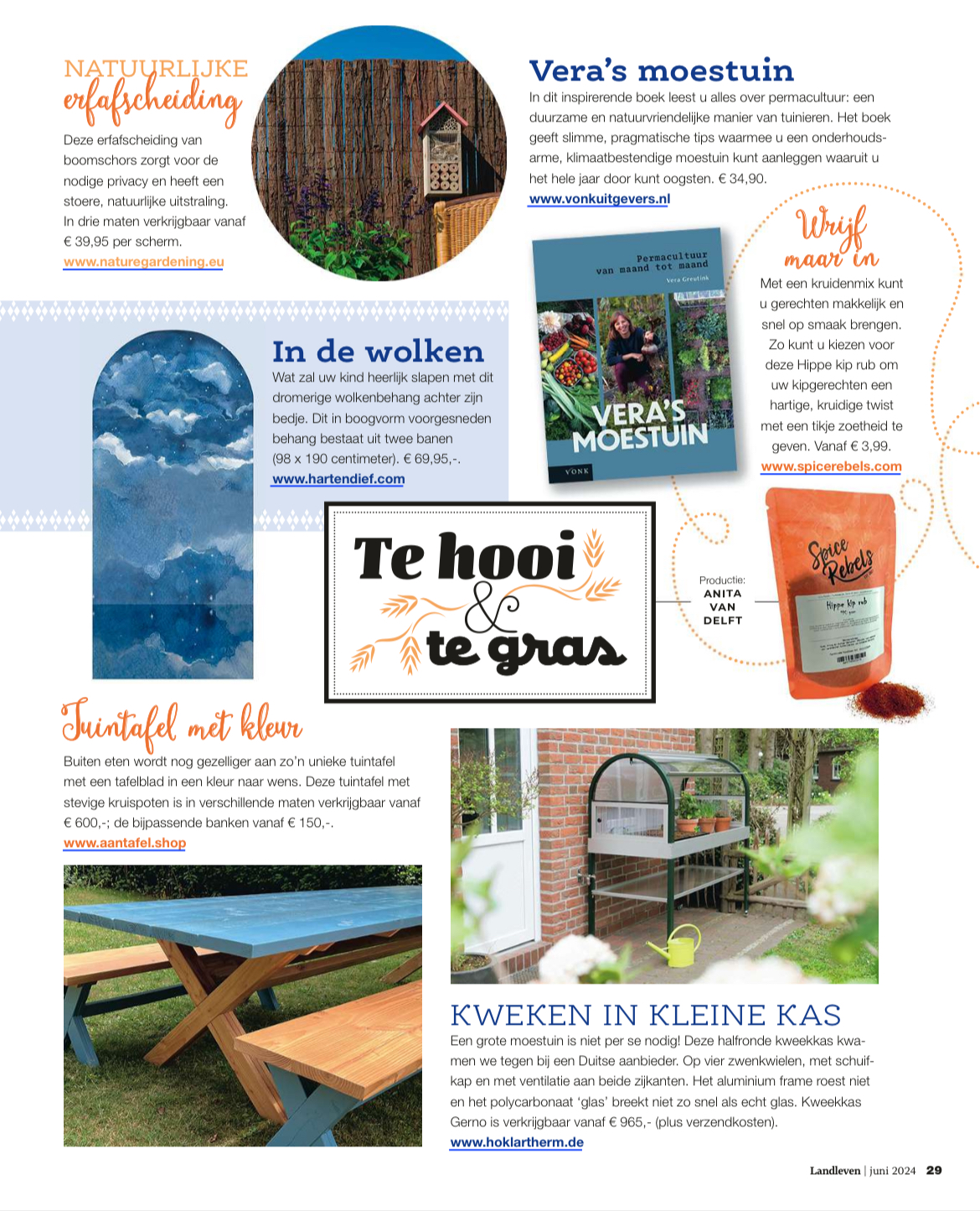 Tijdschrift Landleven 2 - juni 2024