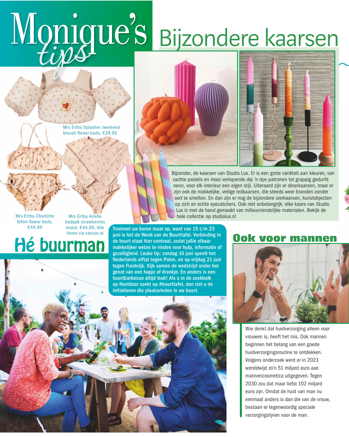 Tijdschrift Weekend 24 - juni 2024