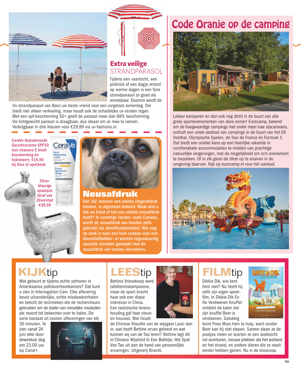 Tijdschrift Weekend 25 3 - juni 2024