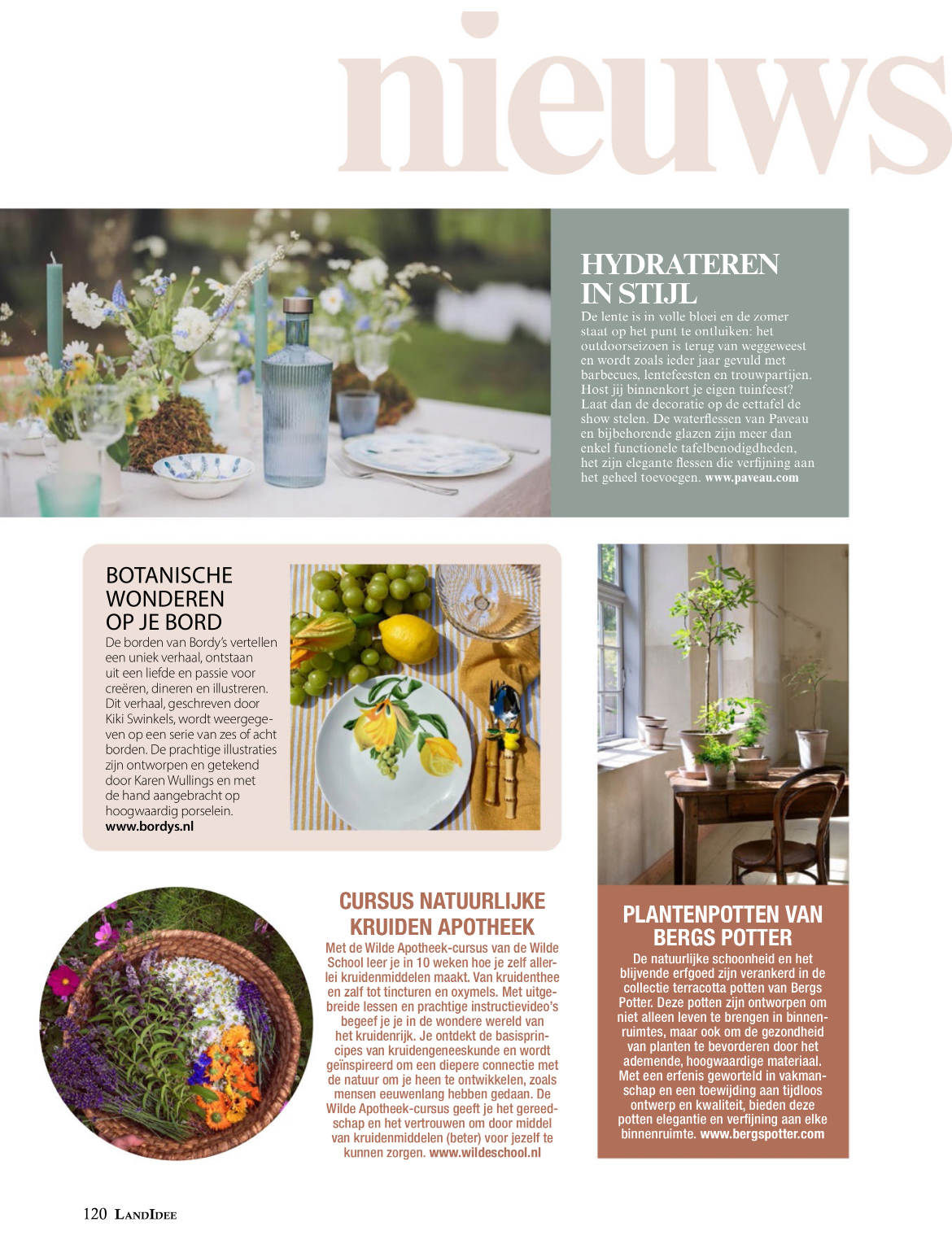 tijdschrift Landidee - juli 2024