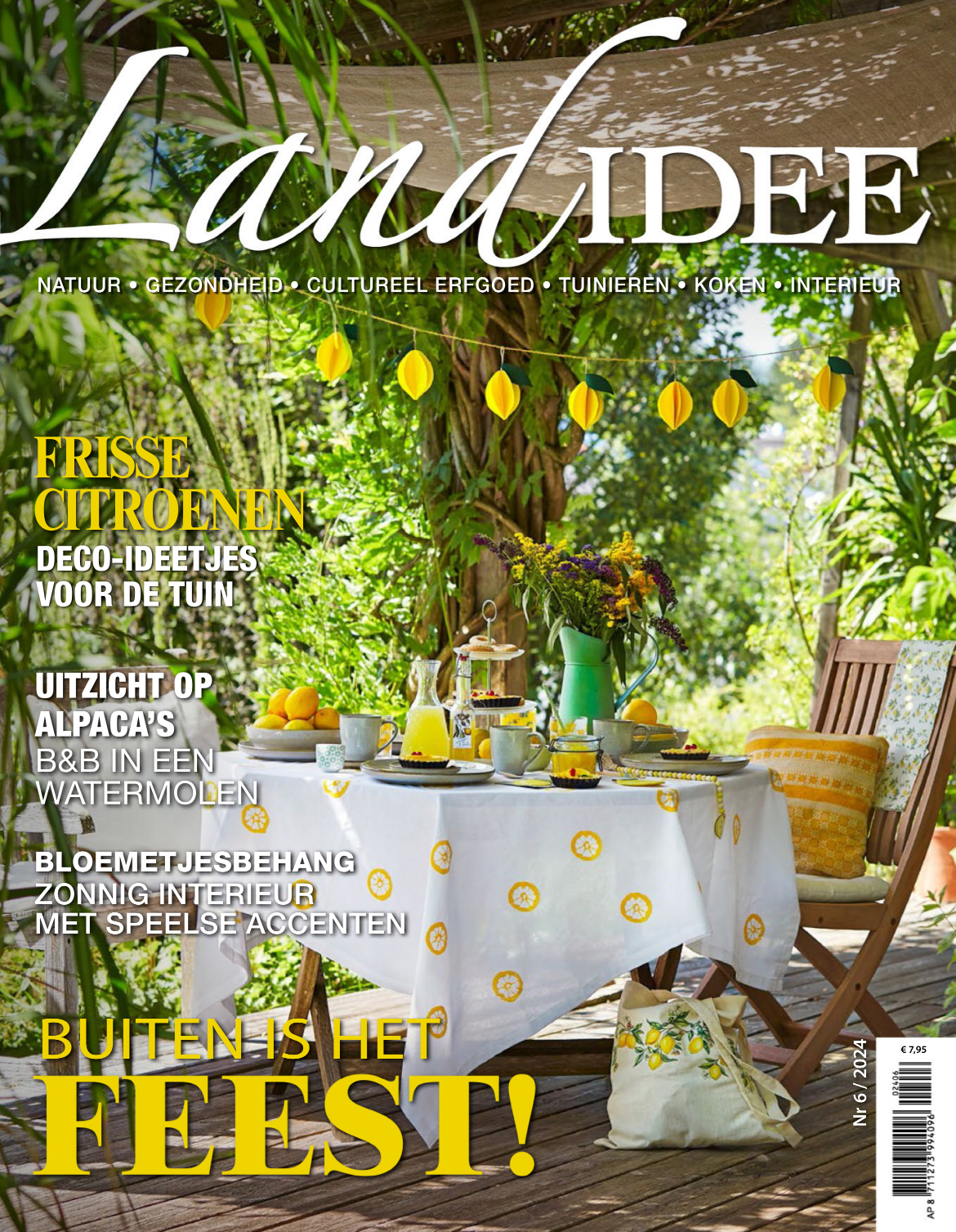 tijdschrift Landidee - juli 2024