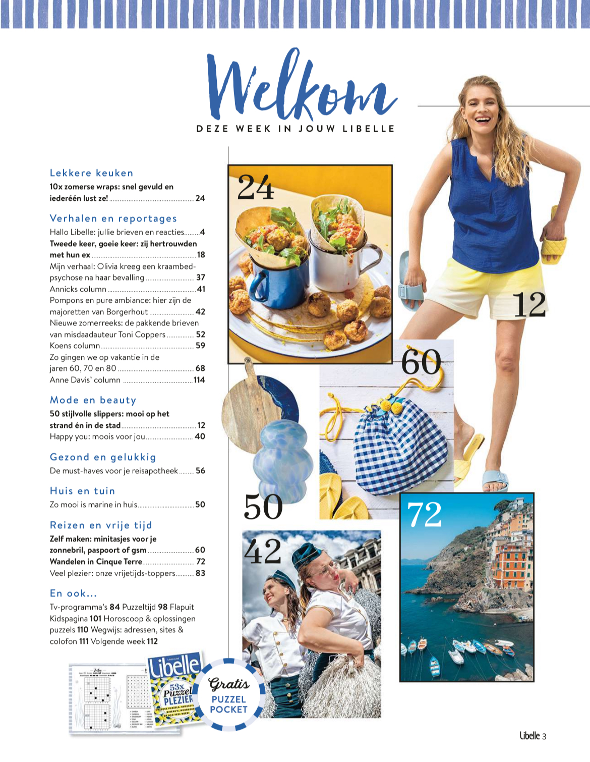 Tijdschrift Libelle Belgie 27 1 - juli 2024