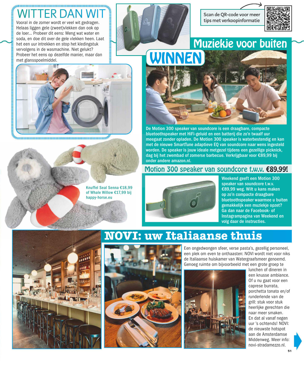 Tijdschrift Weekend 26 1 - juli 2024