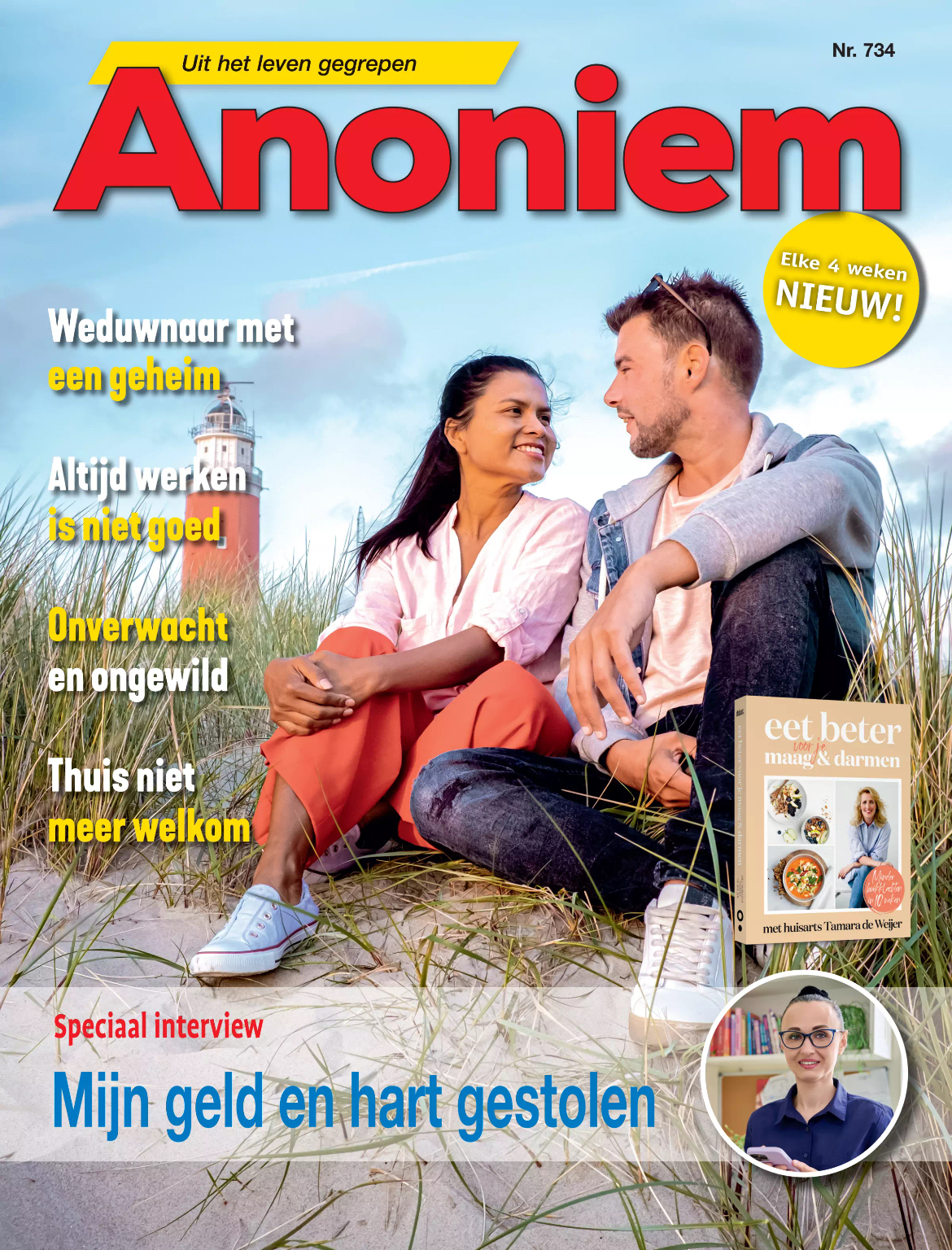 Tijdschrift Anoniem 734 cover - juli 2024