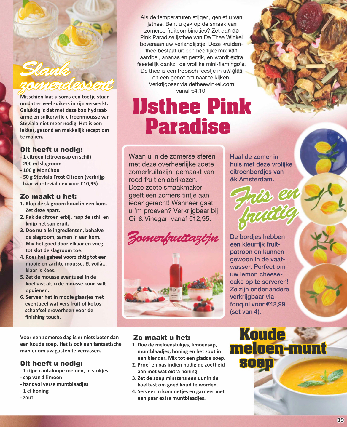 Tijdschrift Party 30 - augustus 2024