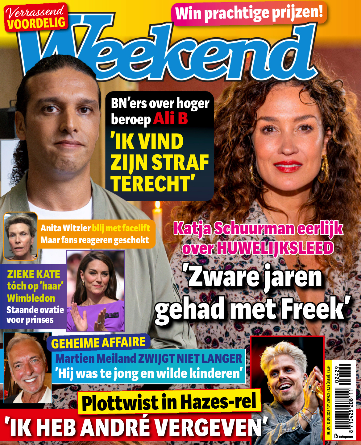 Tijdschrift Weekend 29 cover - juli 2024