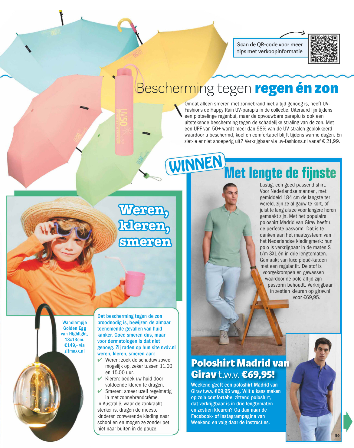 Tijdschrift Weekend 30 1 - augustus 2024