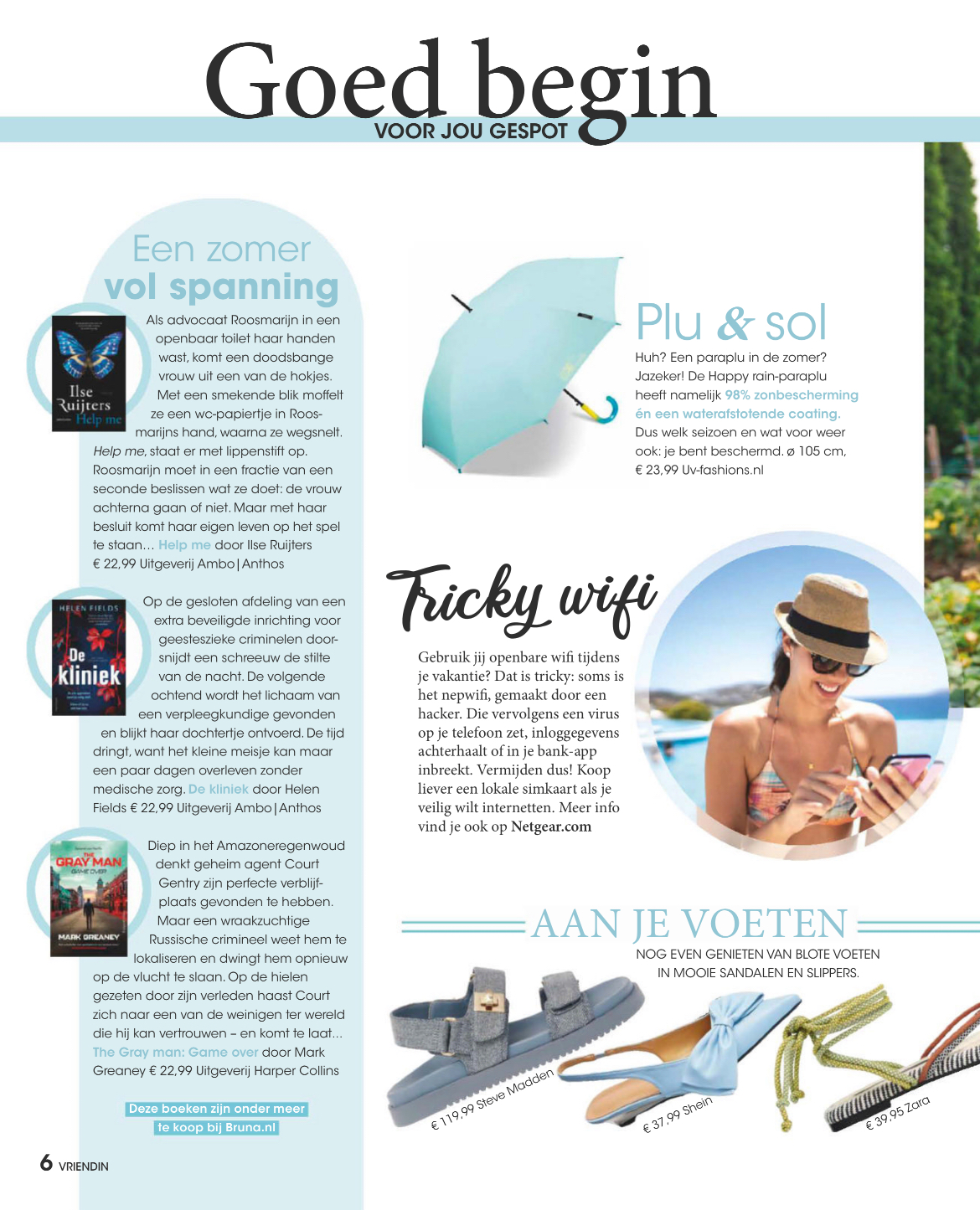 Tijdschrift Vriendin 31 - augustus 2024