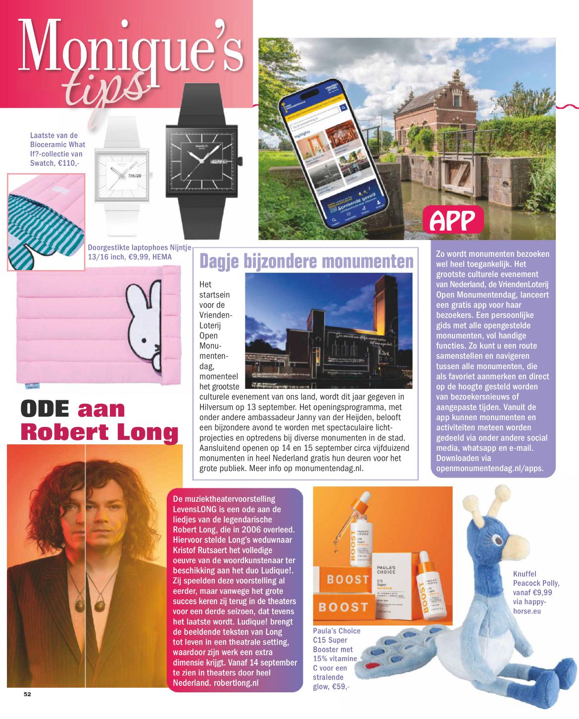 Tijdschrift Weekend 35 2 - september 2024