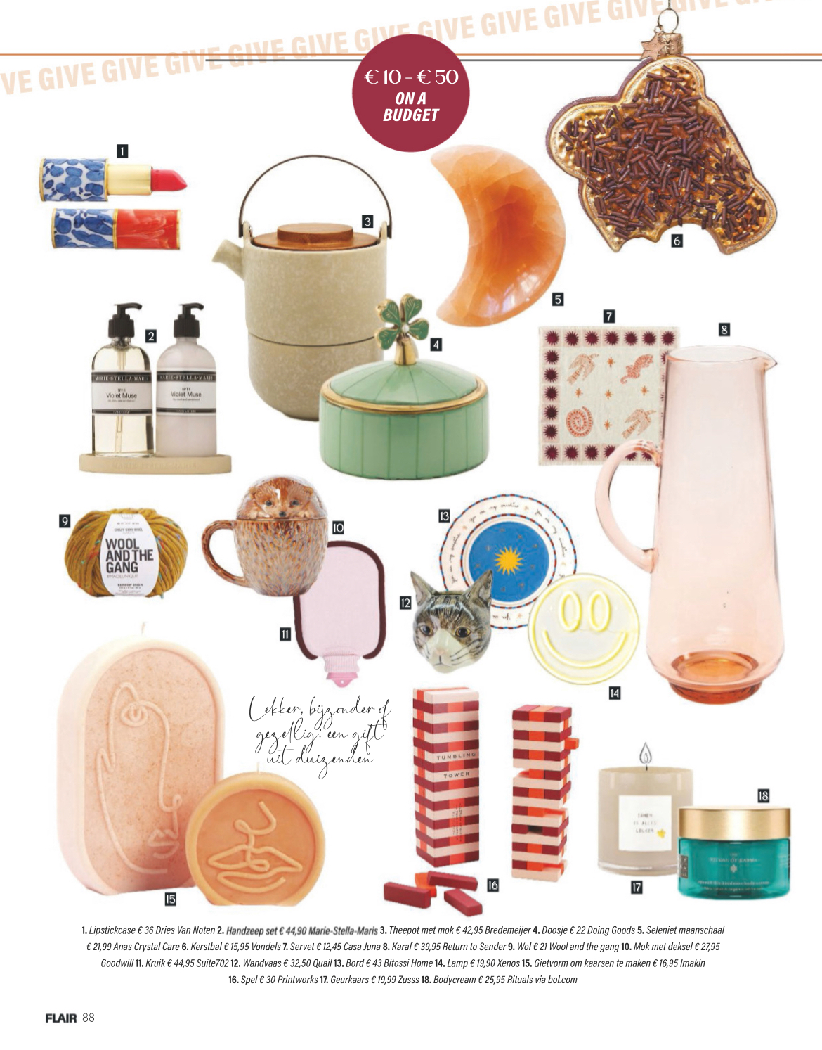 Tijdschrift Flair 47 2 - november 2024