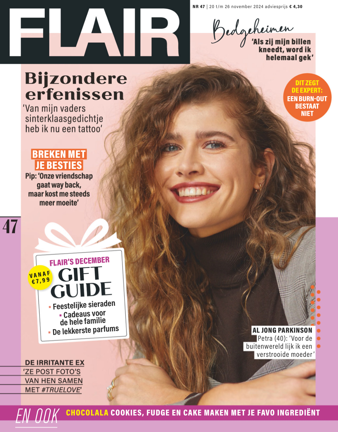 Tijdschrift Flair 47 cover - november 2024