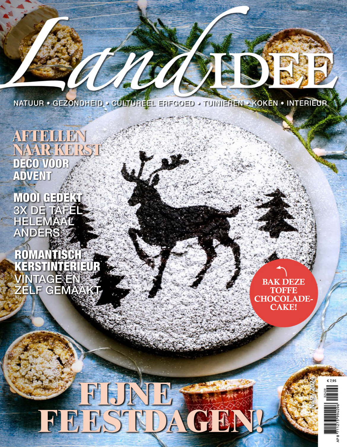 Tijdschrift Landidee cover - november 2024