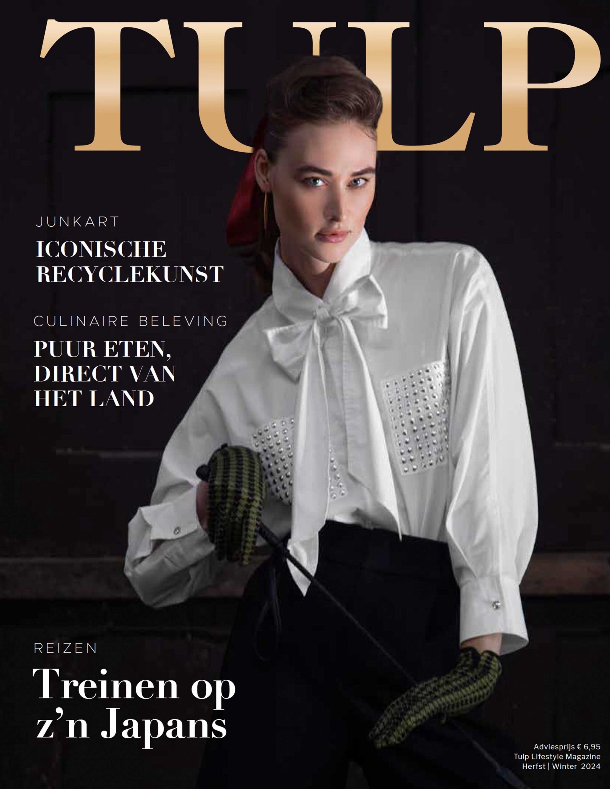 Tijdschrift TULP Magazine cover - herfst winter 2024