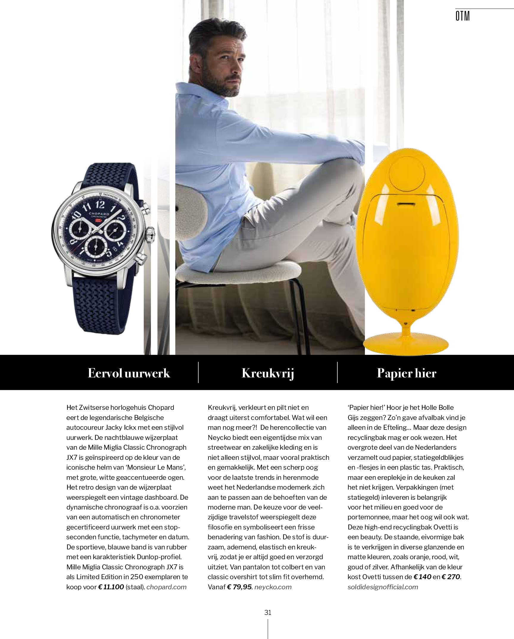 Tijdschrift TULP Magazine - herfst winter 2024