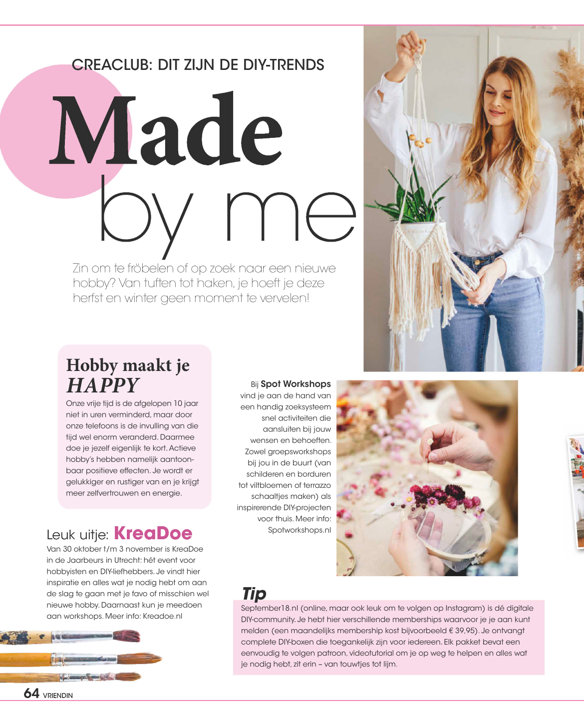 Tijdschrift Vriendin 44 1 - november 2024