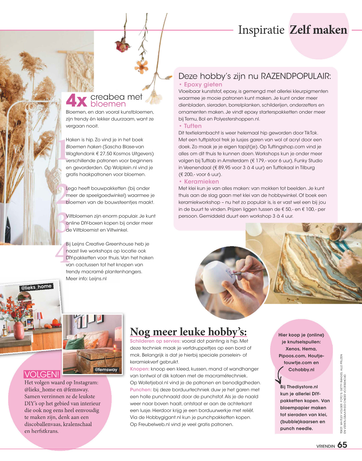 Tijdschrift Vriendin 44 2 - november 2024