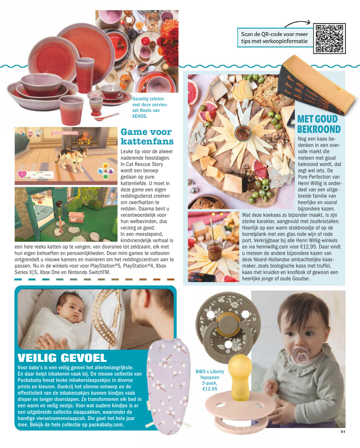 Tijdschrift Weekend 44 - november 2024