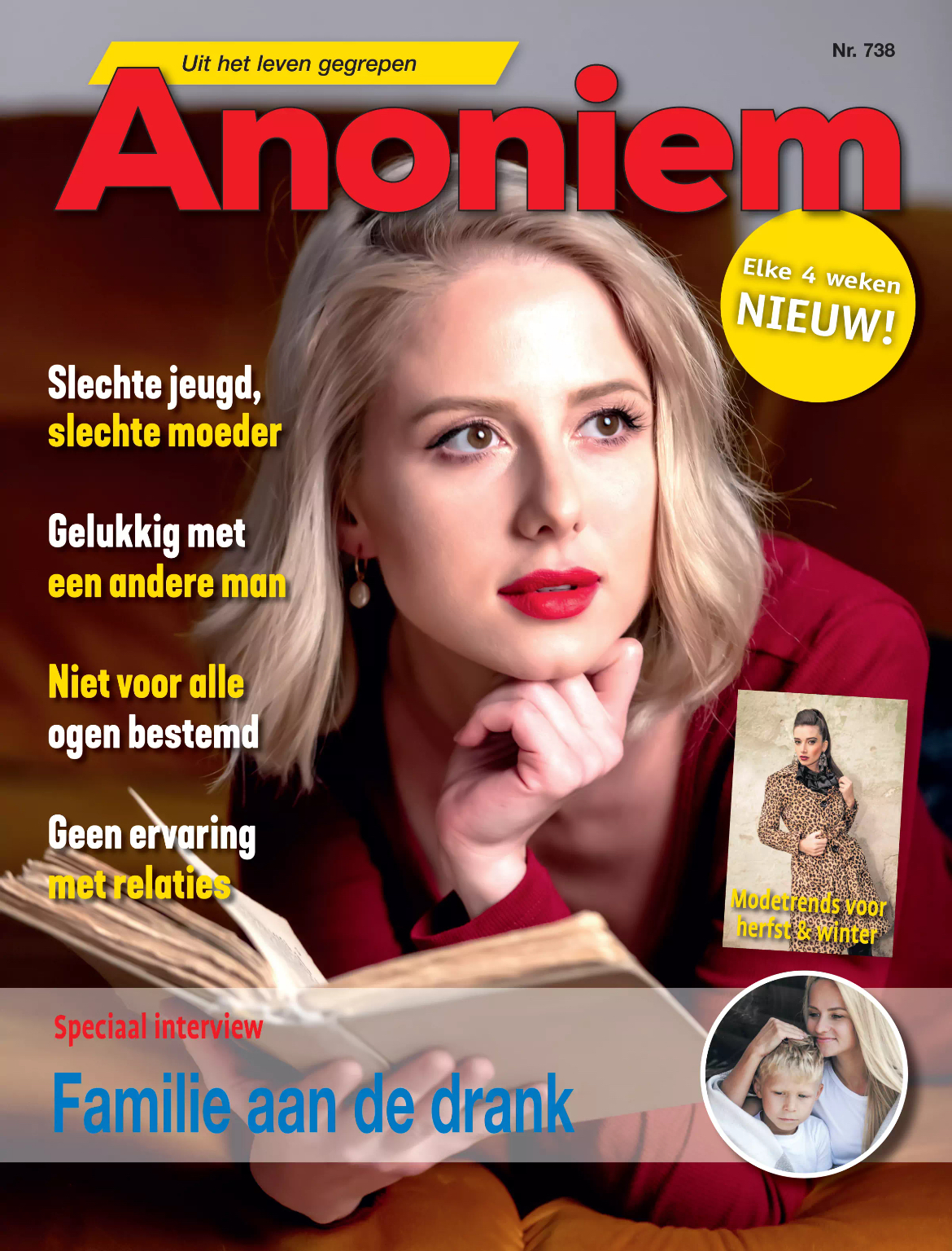 Tijdschrift Anoniem 738 cover - november 2024