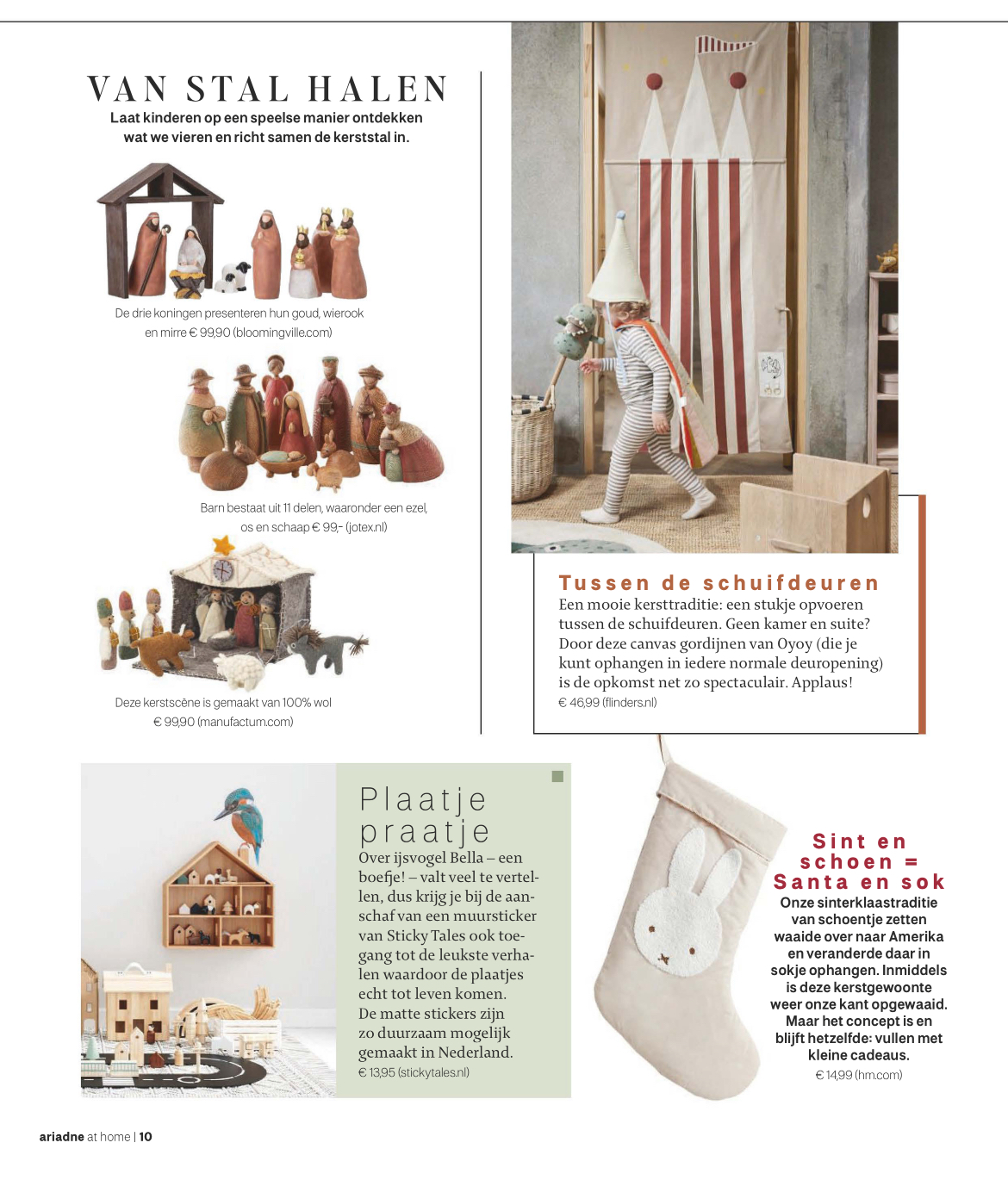 Tijdschrift Ariadne at Home 13 - december 2024