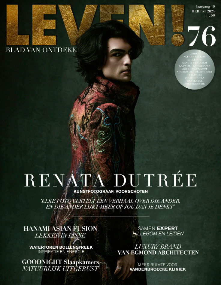 Tijdschrift LEVEN Magazine 76 cover - herfst 2024