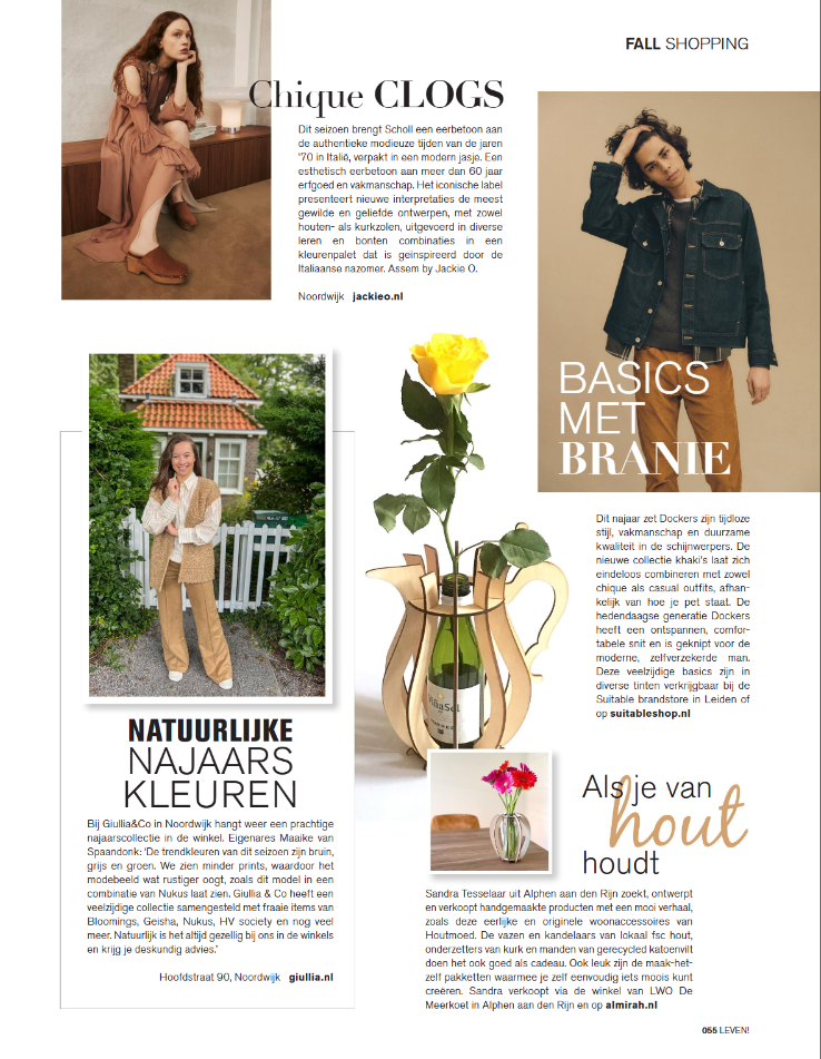 Tijdschrift LEVEN Magazine 76 - herfst 2024