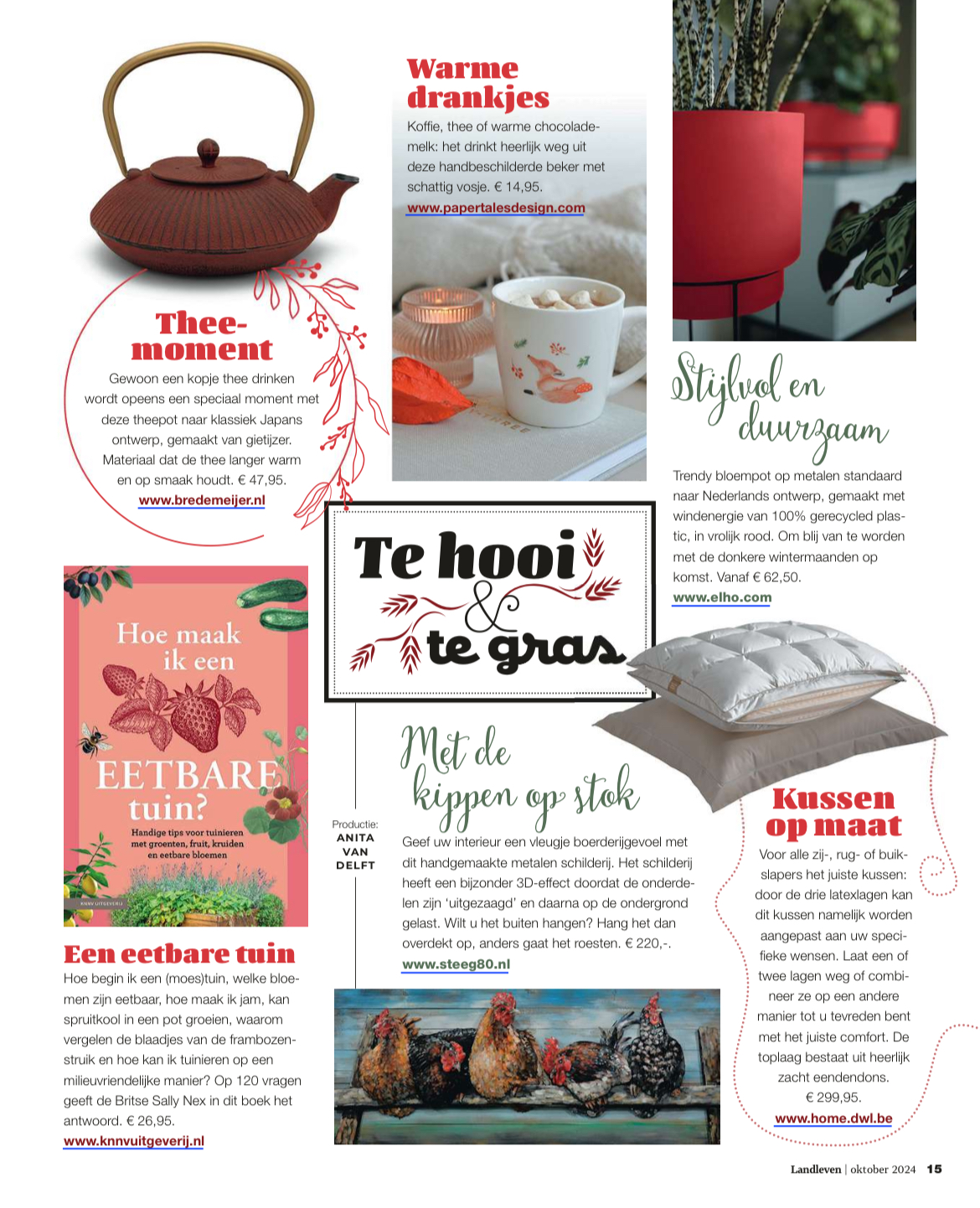 Tijdschrift Landleven - oktober 2024