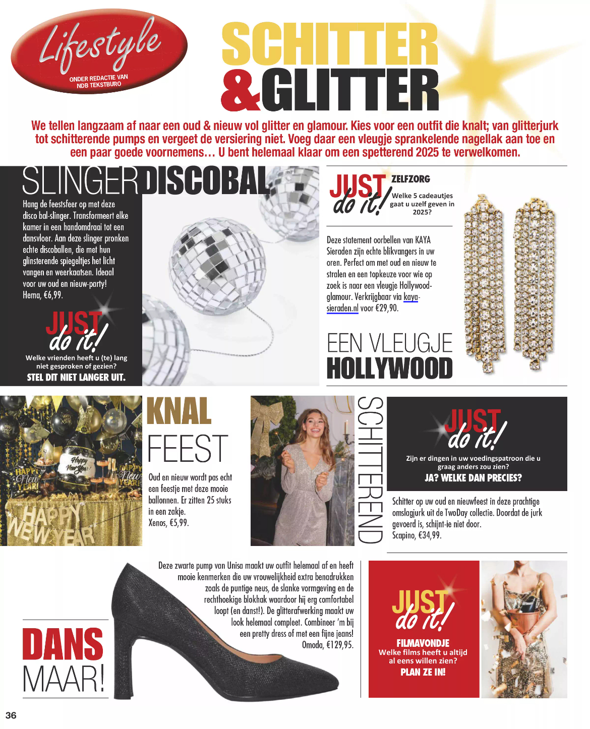 Tijdschrift Party 52 1 - december 2024