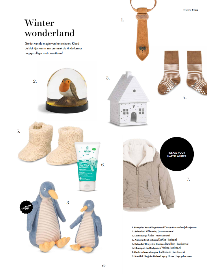 Tijdschrift VIVACE Magazine 1 - december 2024