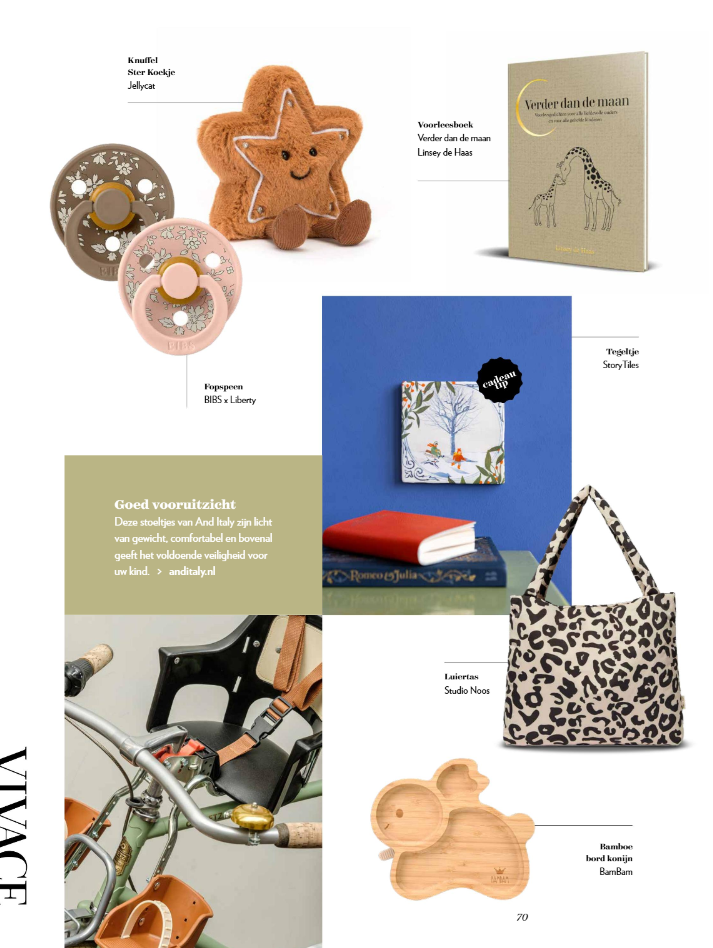 Tijdschrift VIVACE Magazine 2 - december 2024