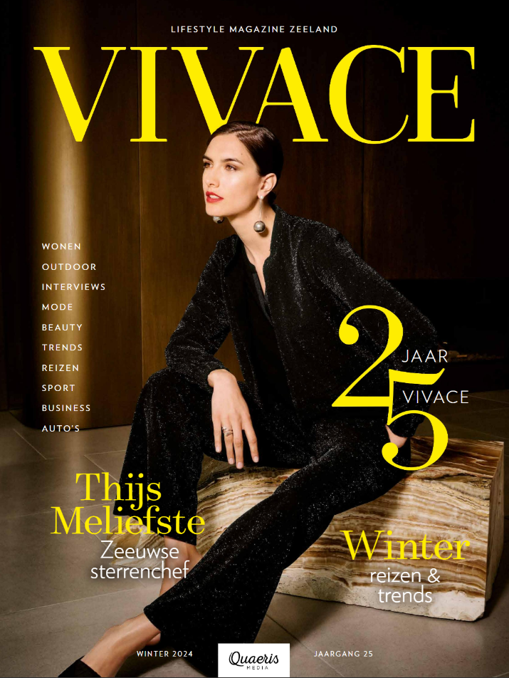 Tijdschrift VIVACE Magazine cover - december 2024