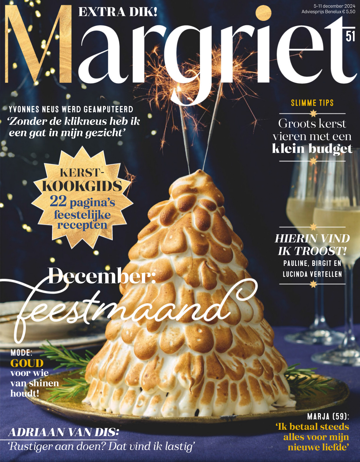 Tijdschrift Weekend 51 cover - december 2024