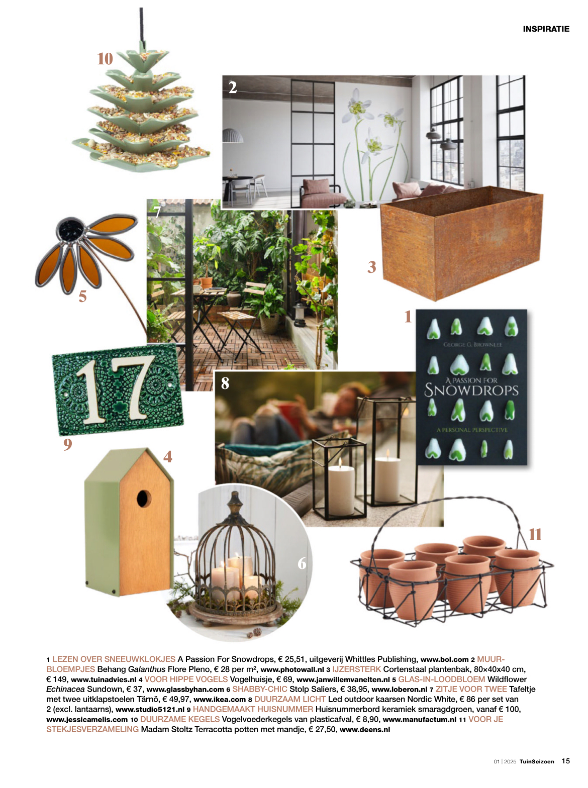 Tijdschrift TuinSeizoen - jan-feb 2025