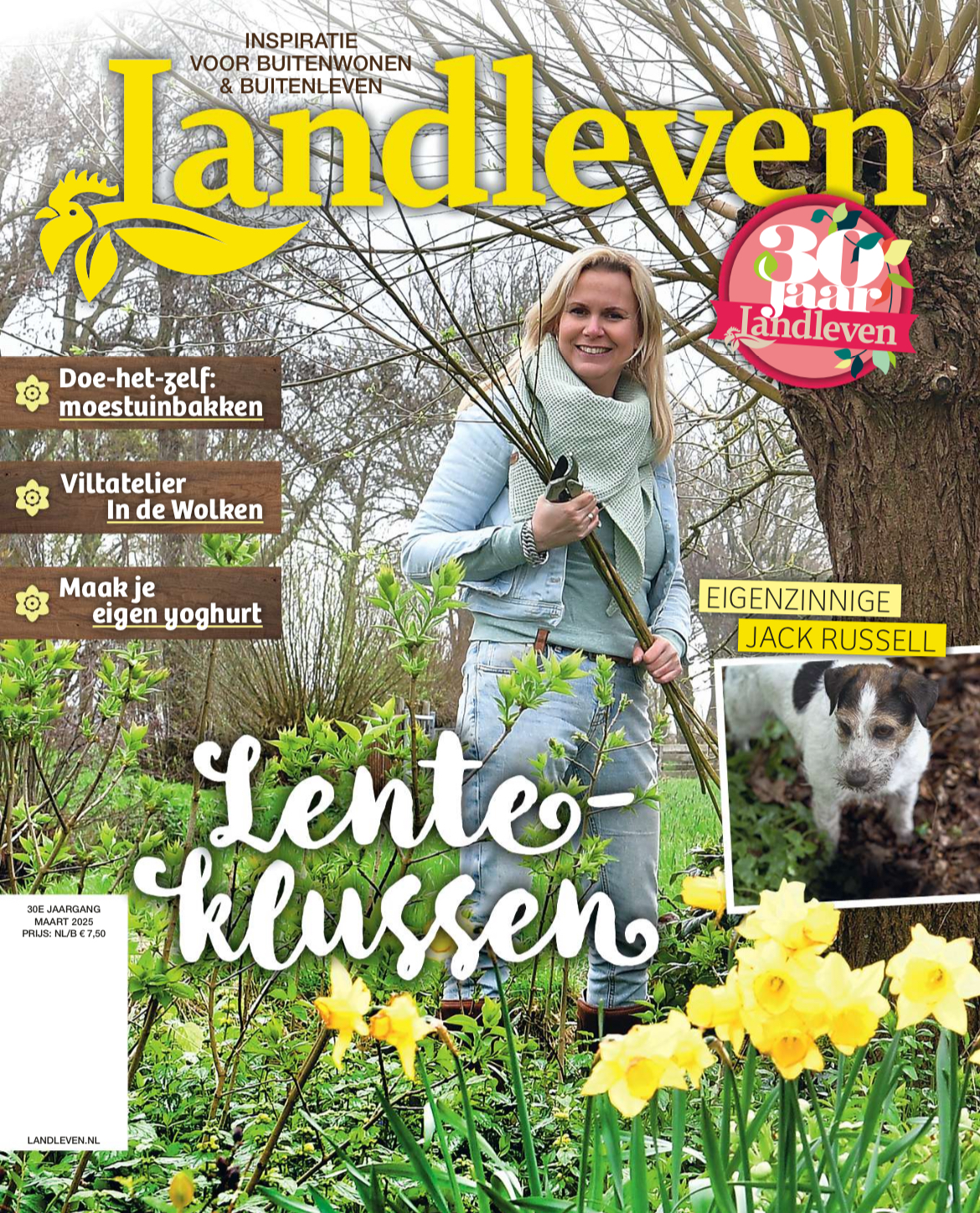 Tijdschrift Landleven 3 cover - maart 2025