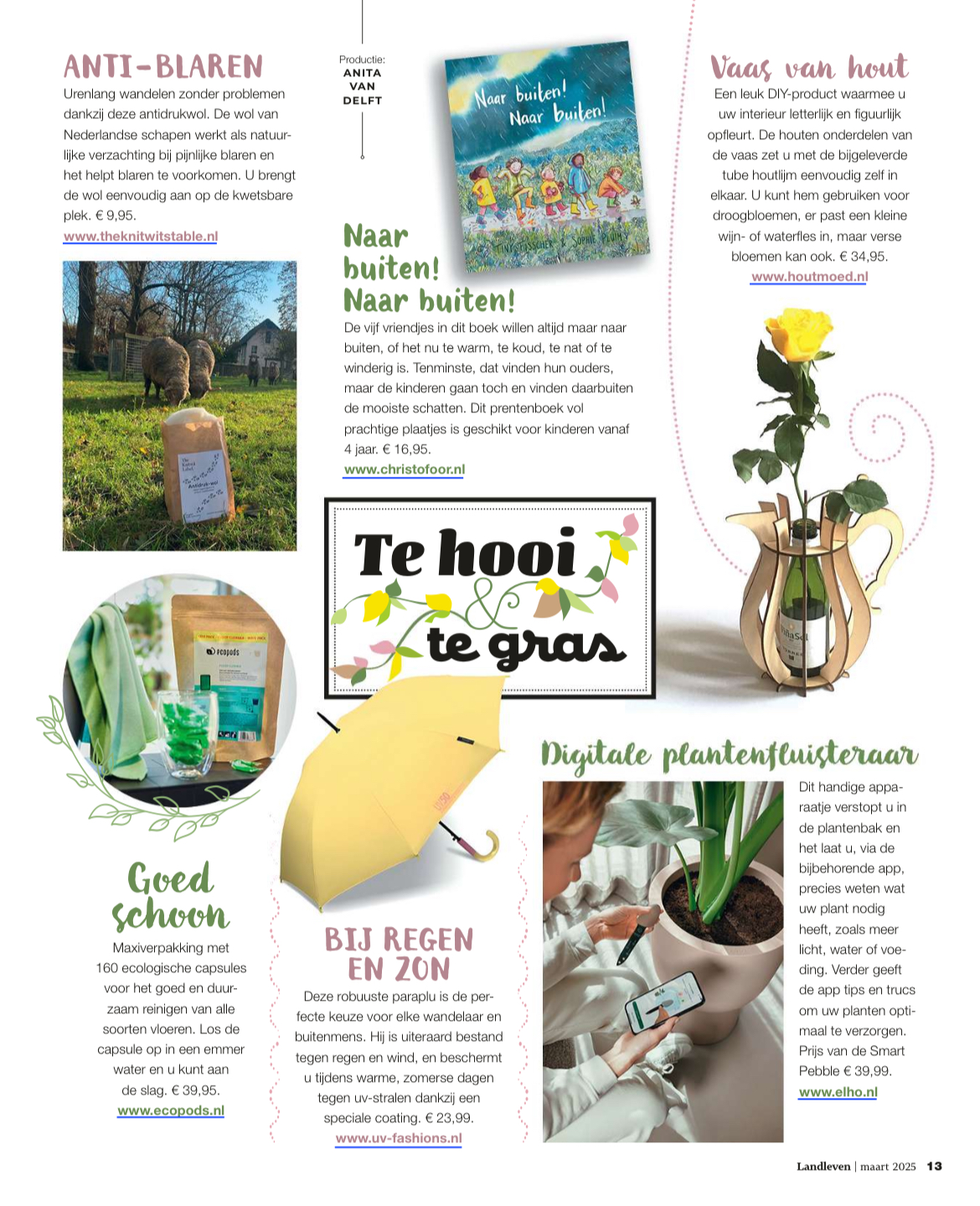 Tijdschrift Landleven 3 - maart 2025